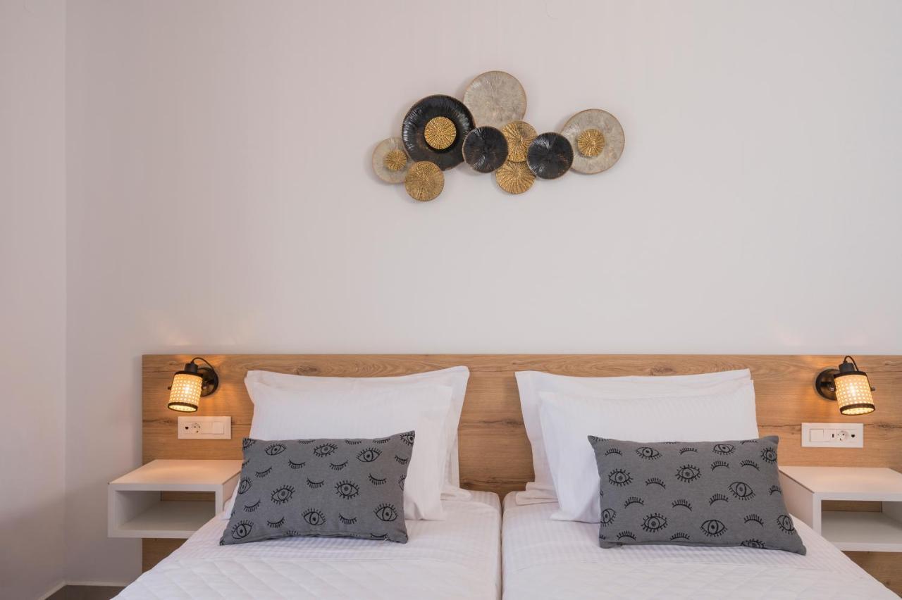 Indigo Blue Seaside Deluxe Apartments Kíssamos Eksteriør billede