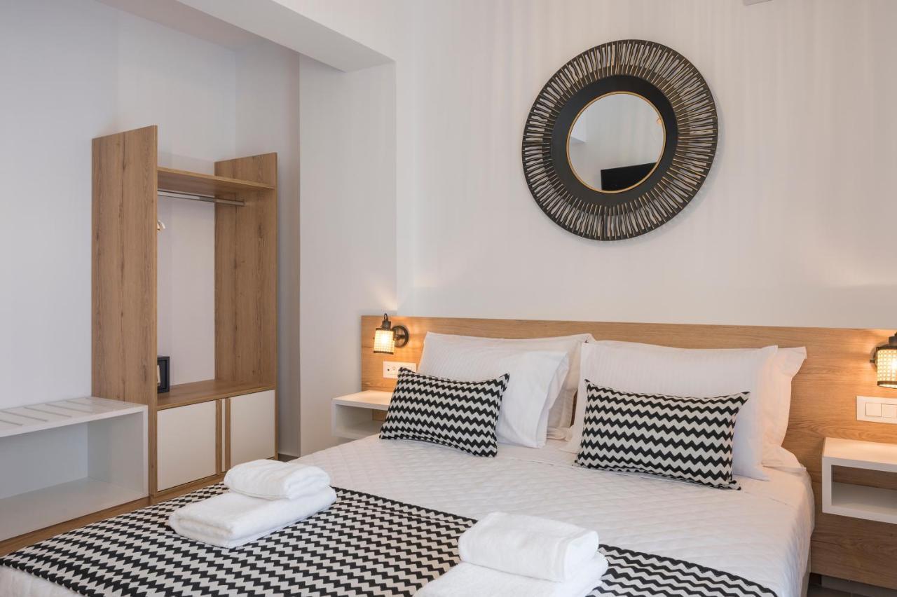 Indigo Blue Seaside Deluxe Apartments Kíssamos Eksteriør billede