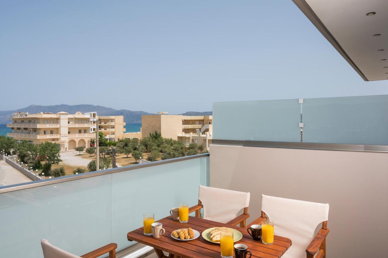 Indigo Blue Seaside Deluxe Apartments Kíssamos Eksteriør billede