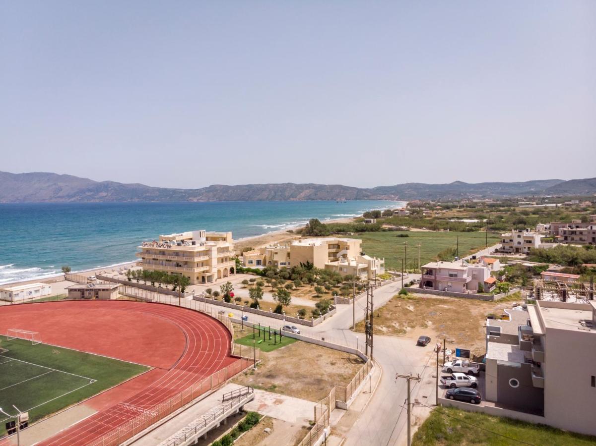 Indigo Blue Seaside Deluxe Apartments Kíssamos Eksteriør billede