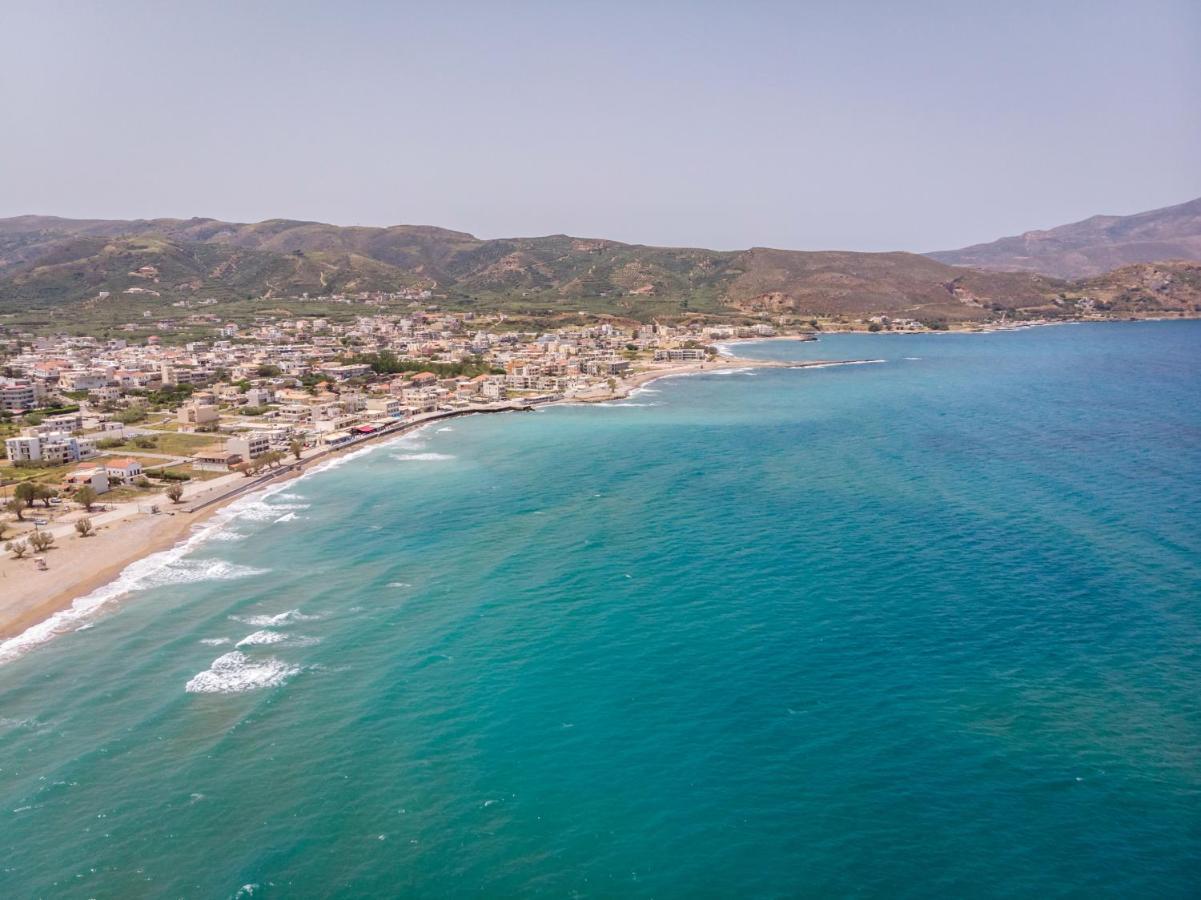 Indigo Blue Seaside Deluxe Apartments Kíssamos Eksteriør billede